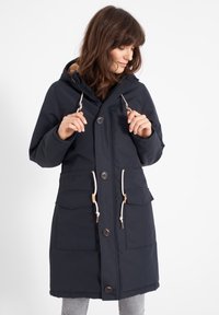 Derbe FESTHOLM - Wintermantel - navy check