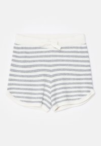 KNITID STRIPE - Lühikesed püksid - gray