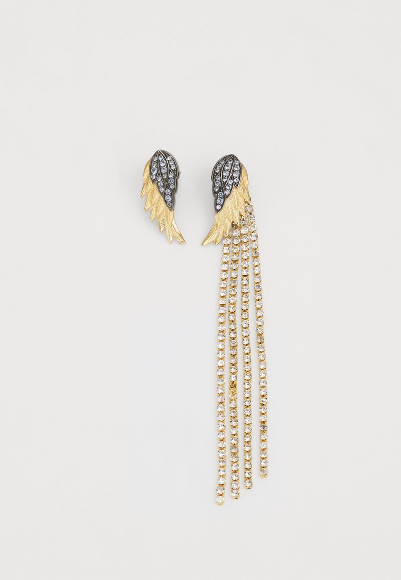 Zadig & Voltaire ROCK FEATHER PENDANT  - Auskarai - gold-coloured