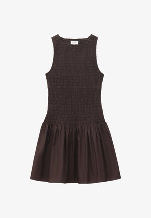 & OTHER STORIES, Robe de jour - dark brown