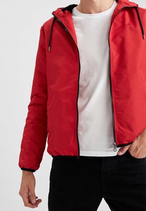 Übergangsjacke - red