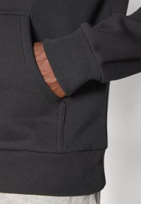 Champion GRAPHIC HOODIE - Hanorac - black