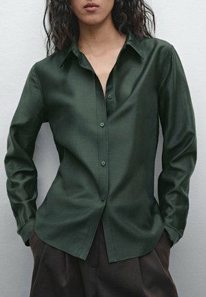 Chemisier - dark green