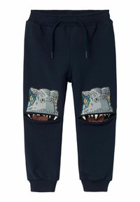 Name it Pantalon de survêtement - dark sapphire/bleu foncé chiné - ZALANDO
