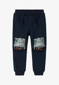 Name it Pantalon de survêtement - dark sapphire/bleu foncé chiné - ZALANDO Name it Pantalon de survêtement - dark sapphire/bleu foncé chiné - ZALANDO