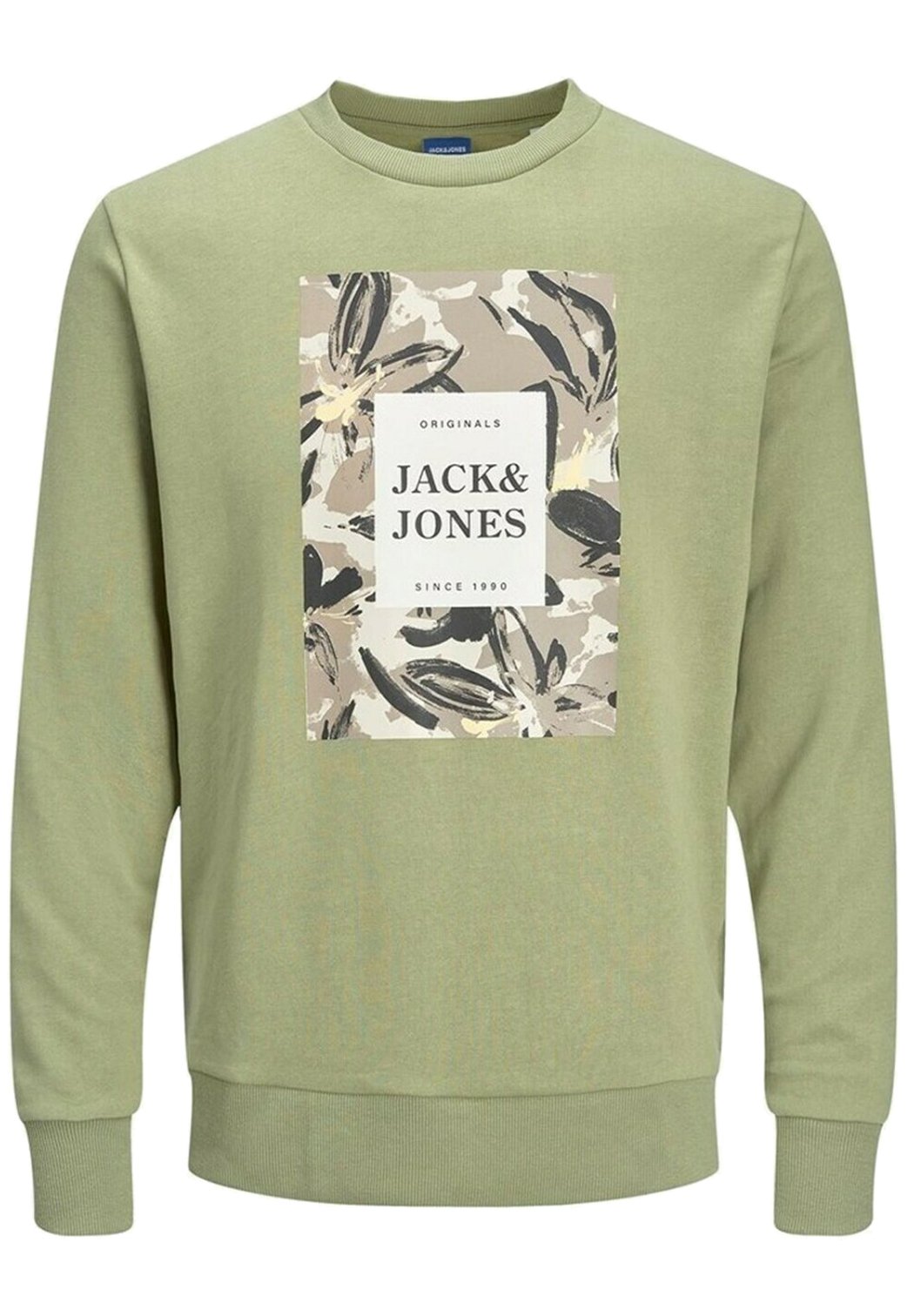 Jack \u0026 Jones Sudadera - green/verde - Zalando.es