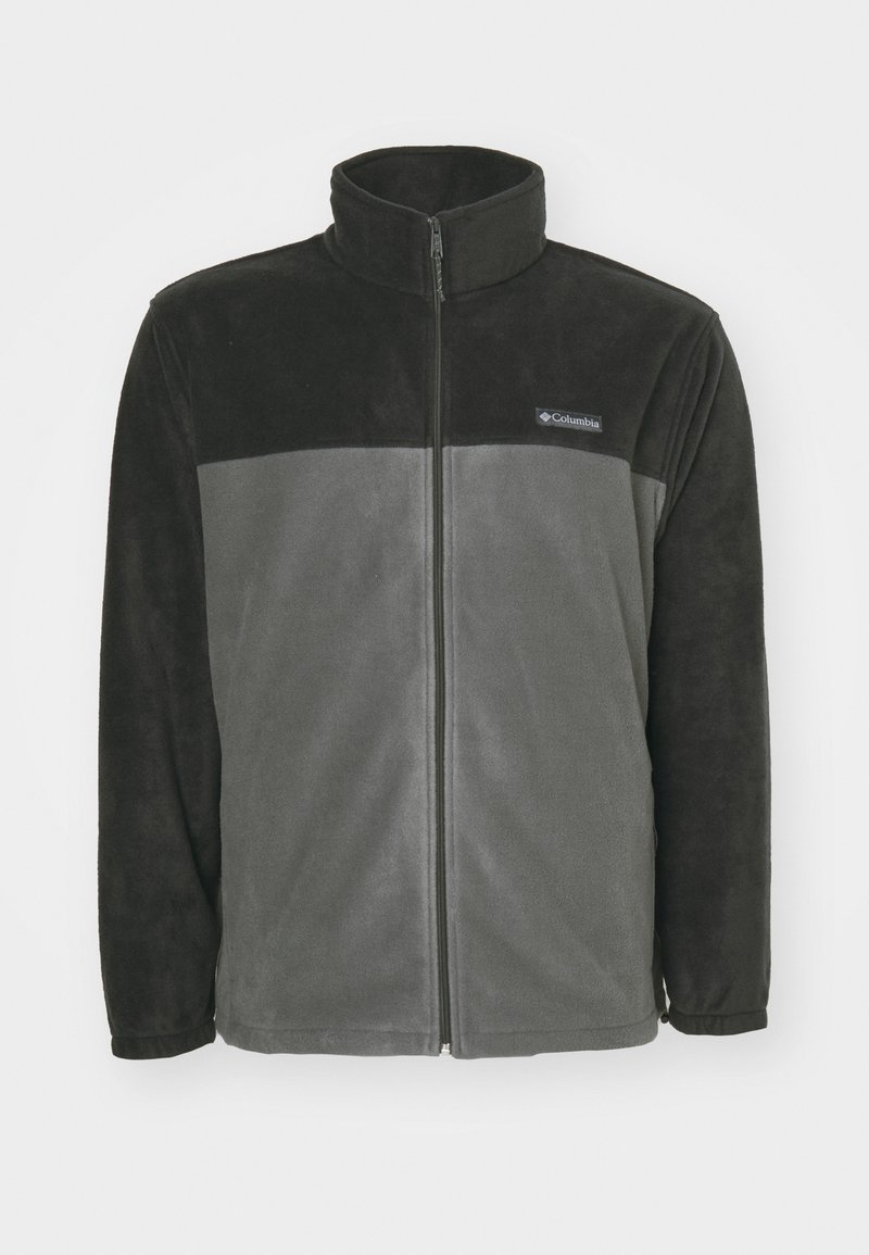 Columbia - STEENS MOUNTAIN™ FULL ZIP 2.0 EXTENDED SIZE - Fleecová bunda - black/grill, Zvětšit