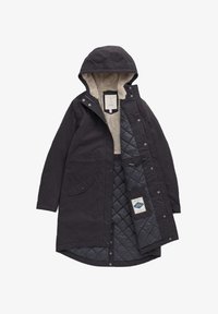 Seasalt Cornwall PLANT HUNTER Waterproof jacket black onyx