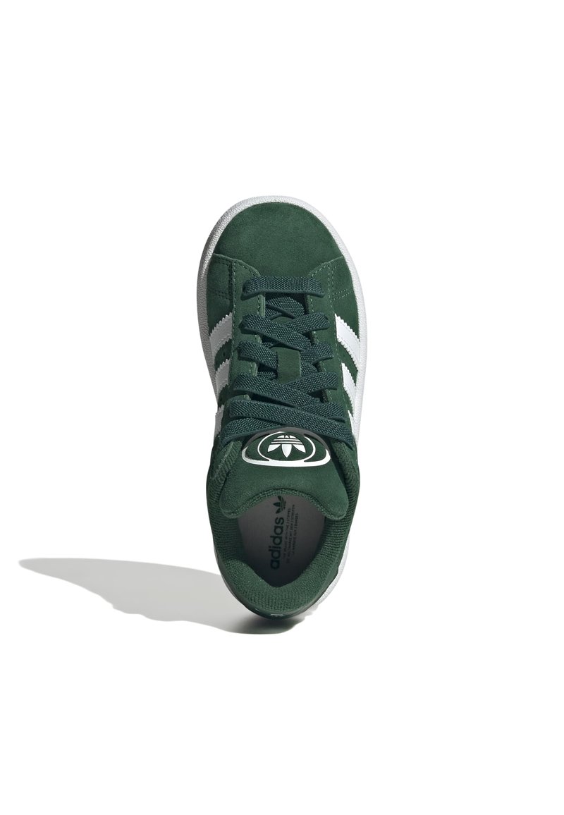adidas gazelle silver green womens Adidas Campus 00s 'Dark Green White' (TD) | JI4333