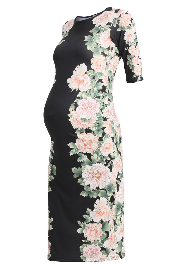 Bluebelle Maternity Jerseyjurk meerkleurig