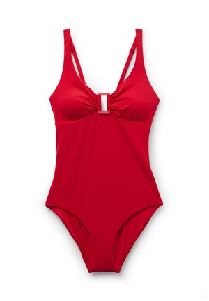 Tezenis, TIMELESS LOOK ONE-PIECE TRIANGLE - Swimsuit - red