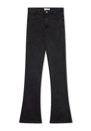 Jeans bootcut - nero denim