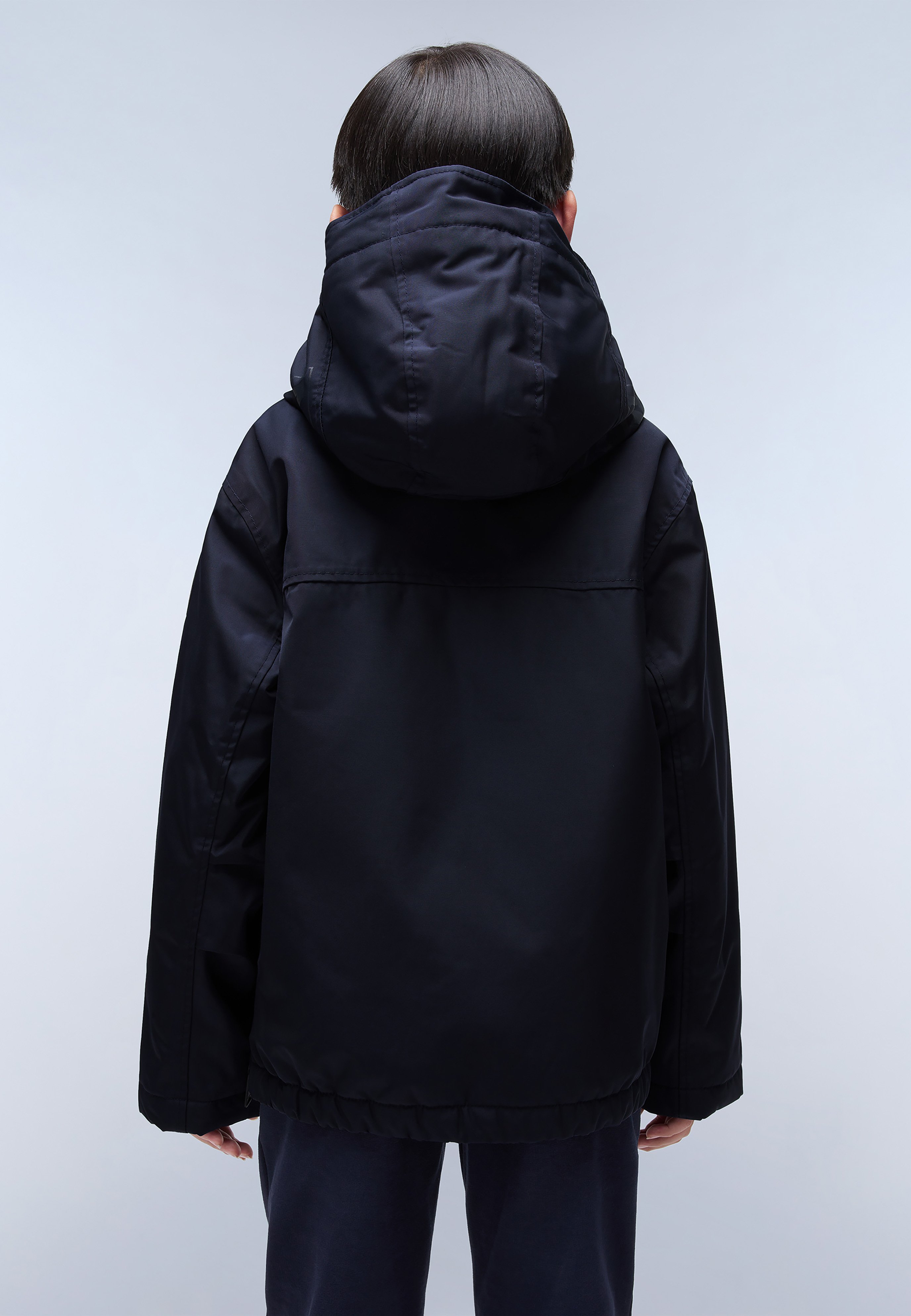 NAPAPIJRI ネイビー ジャケット Napapijri Kurtka Męska Rainforest Next NA4IB9 Blu Marine XL