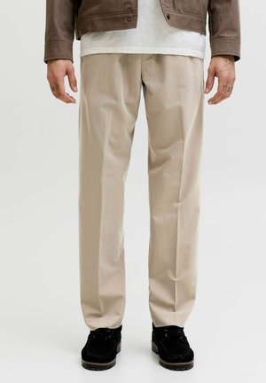 Jack & Jones RELAXED FIT jasny brąz