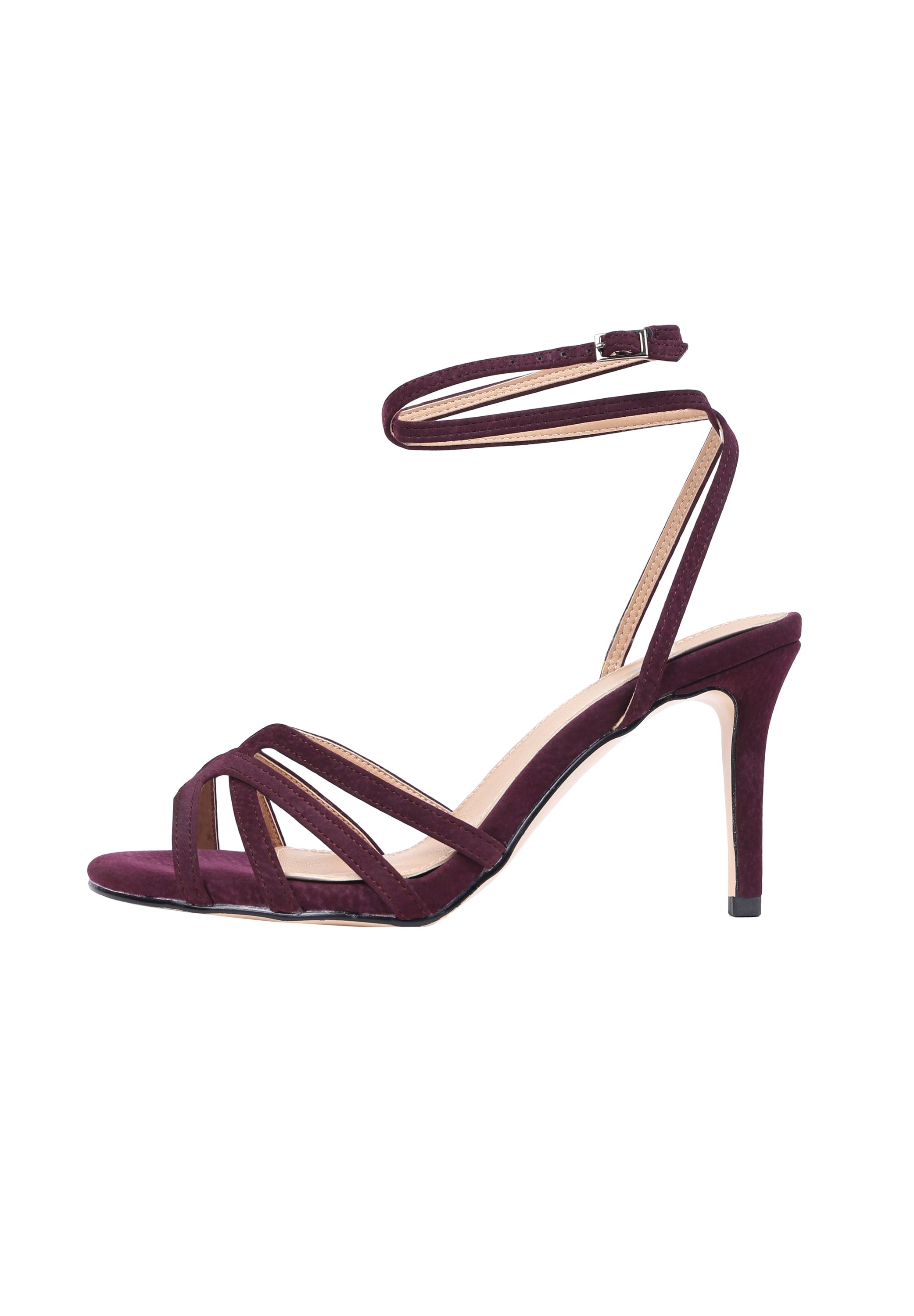 MIM Shoes MARTINI - Sandalias de tacón - purple/morado - Zalando.es