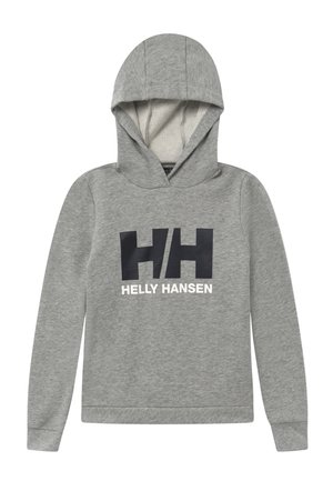 LOGO HOODIE UNISEX - Hættetrøjer - grey melange