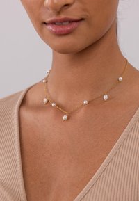 PURELEI PEARL DROP - Halskette - goldfarben