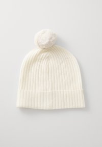KNITID POM HAT - Bonnet - organic white
