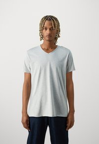 Replay Pamata T-krekls - light grey melange