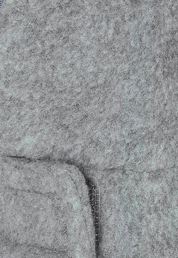 FÄUSTLINGE MICROFLEECE UNI – Fäustling – silver