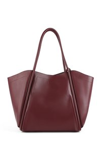 BIG WORLD NEW - Handtasche - bordeaux