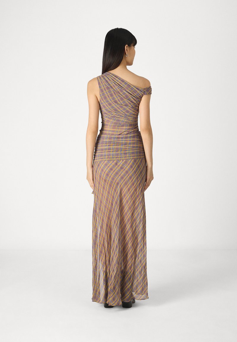 Bec + Bridge AURELIA ASYMMETRICAL DRESS - Maxi dress - viol/multi-coloured  - Zalando.ie