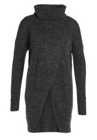 ONLY Neule - mottled dark grey