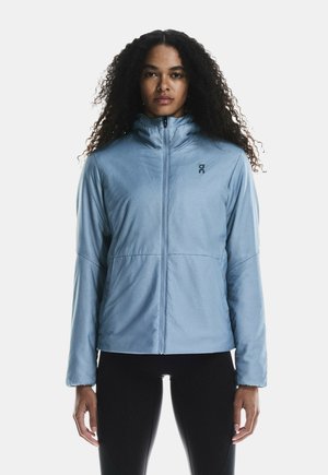 TREK INSULATED - Allvädersjacka - chambray