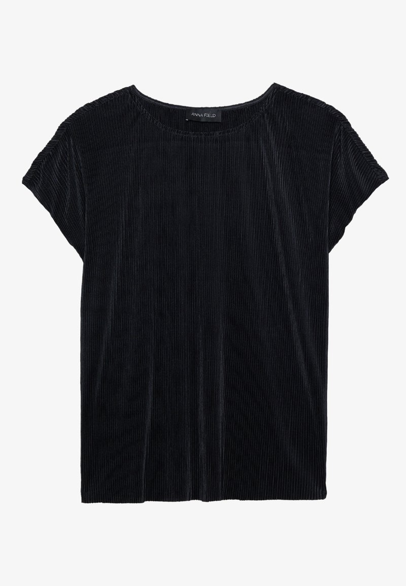 Anna Field T-shirt basic zwart