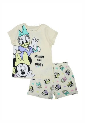 DISNEY - ENSEMBLE MINNIE - Short - blanc