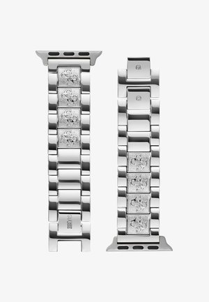 Horloge accessoires - silver tone