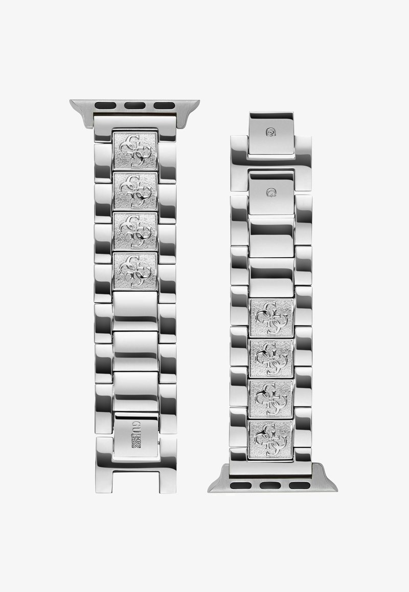 Guess GUESS APPLE BAND (38MM-40MM) - Accesorio reloj - silver tone