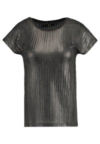 ONLY Camiseta estampada - black
