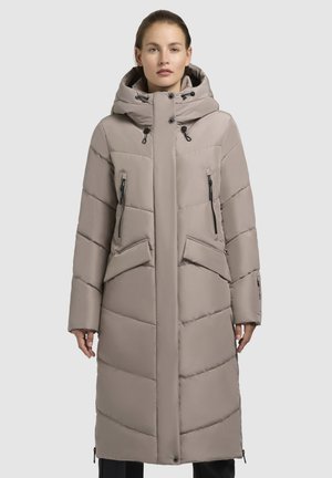 khujo EVIEL - Abrigo de invierno - graubeige