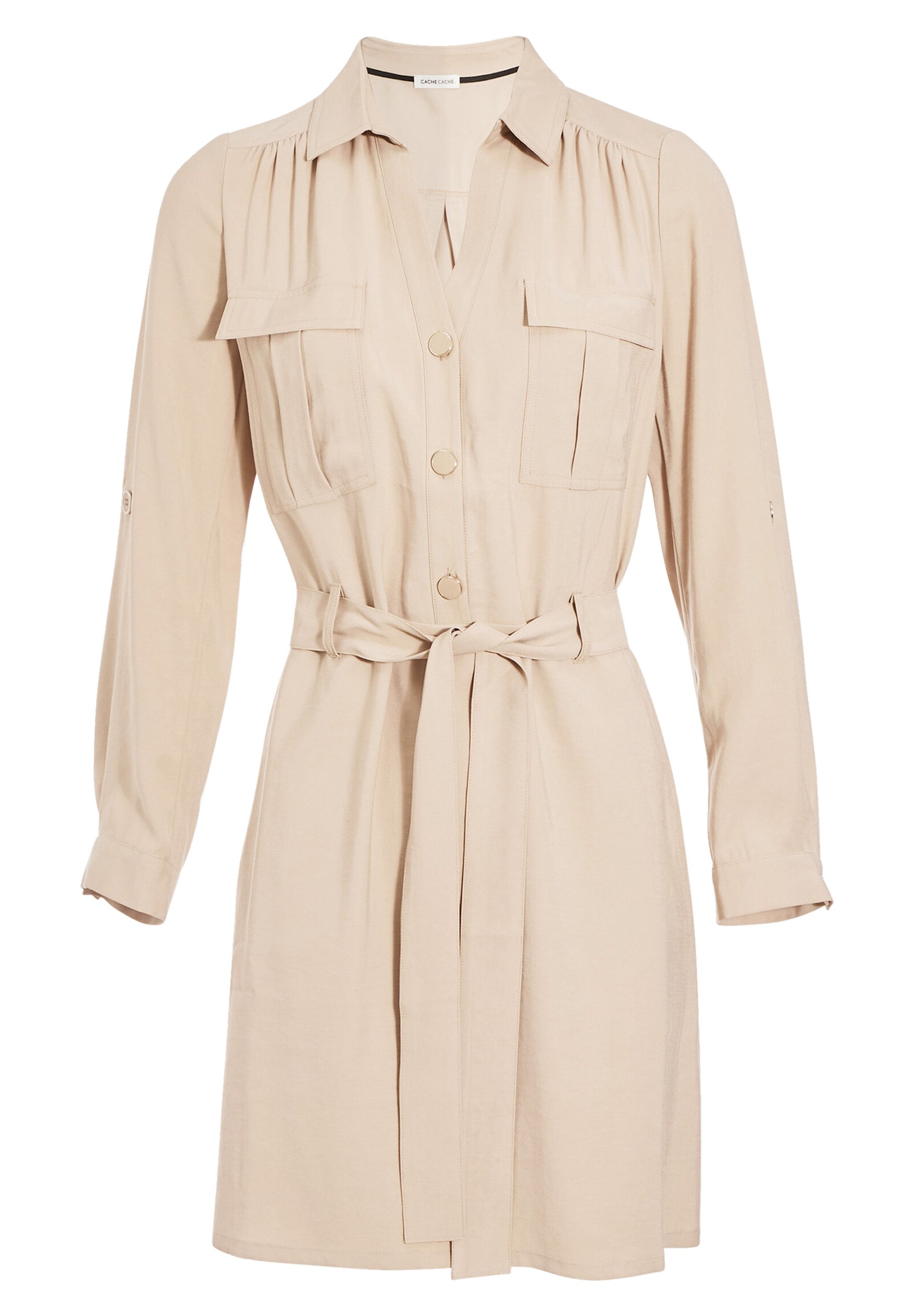 cache cache robe chemise