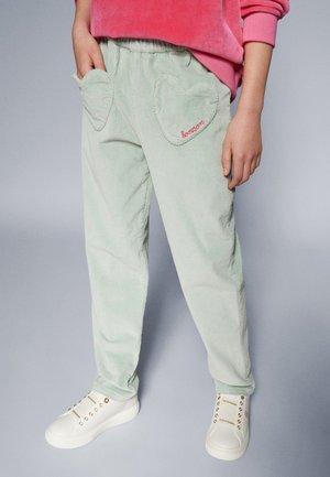 PANTALON DUCK - Bukser - pale aqua