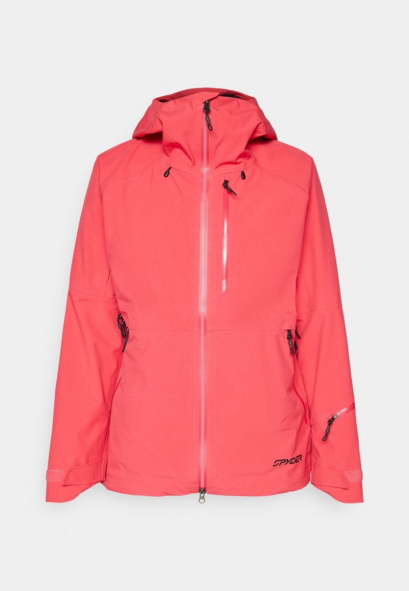 Spyder Ski jas donkerroze