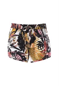 Olympia BLUMENMUSTER MIT ELASTISCHEN BUND - Short - mehrfarbig