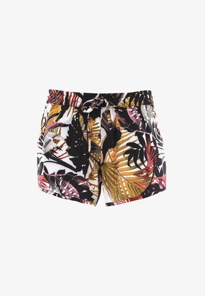 Olympia BLUMENMUSTER MIT ELASTISCHEN BUND - Shorts - mehrfarbig