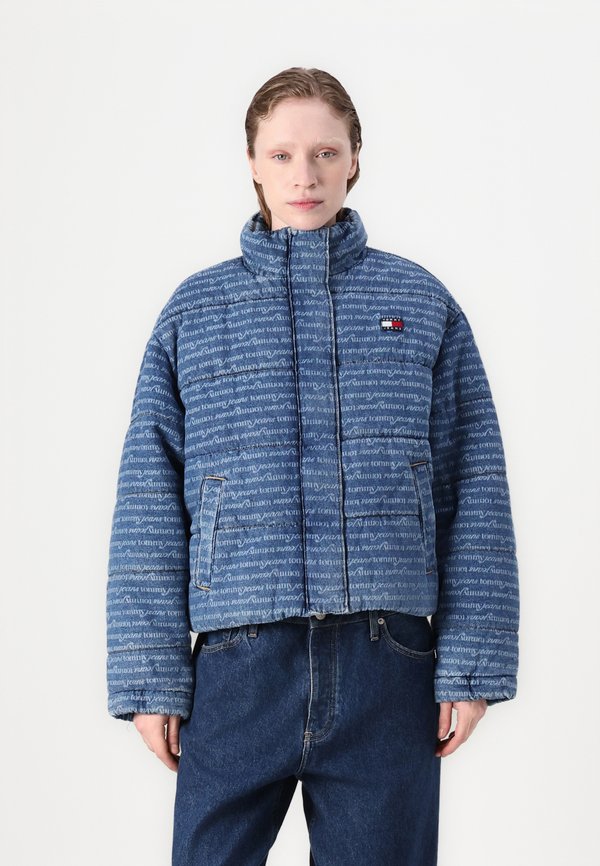 PUFFER JACKET - Winter jacket - denim dark