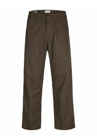 JPSTALEX JJCLEAN WORKER - Stoffhose - wren