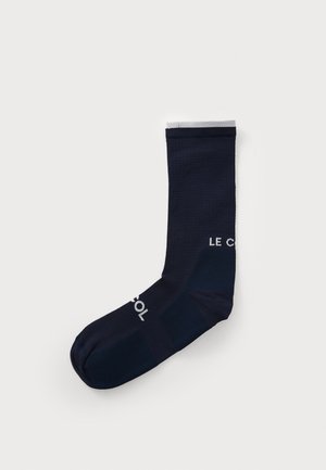LONG CYCLING UNISEX - Chaussettes de sport - navy/white