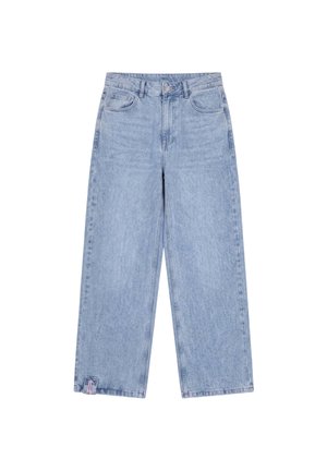 Project X Paris, JEAN DÉLAVÉ FLUFFY - Jean baggy - bleu