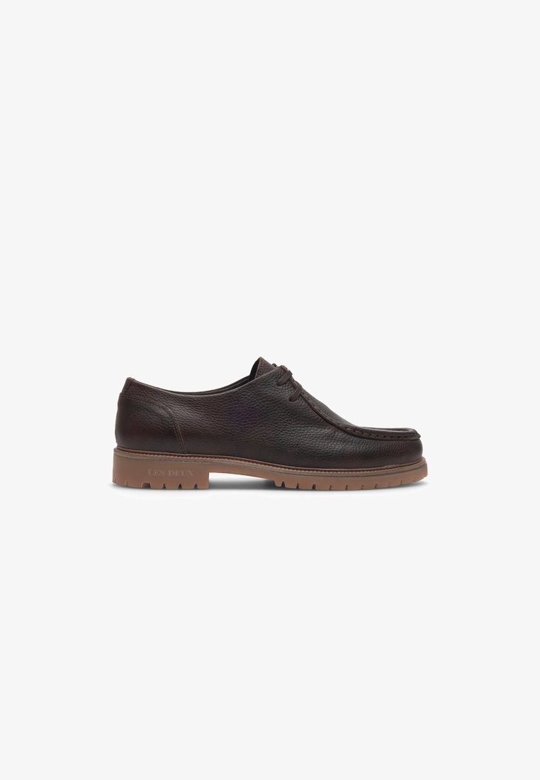 Les Deux TAYLOR - Boat shoes - dark brown