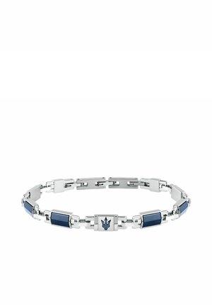 Bracciale - blue/stainless steel