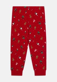Name it NMNVISMAS NIGHT UNISEX SET - Pijamas - jester red