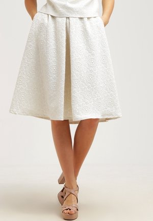 A-linjekjol - off-white