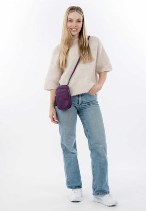 Phone pouch - violet