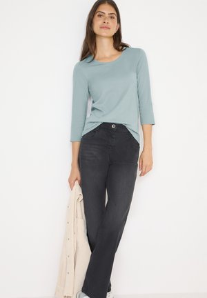Top s dlouhým rukávem - blau