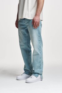 2Y Studios - AMARU - Jeans Straight Leg - sand blue Miniaturebillede 1